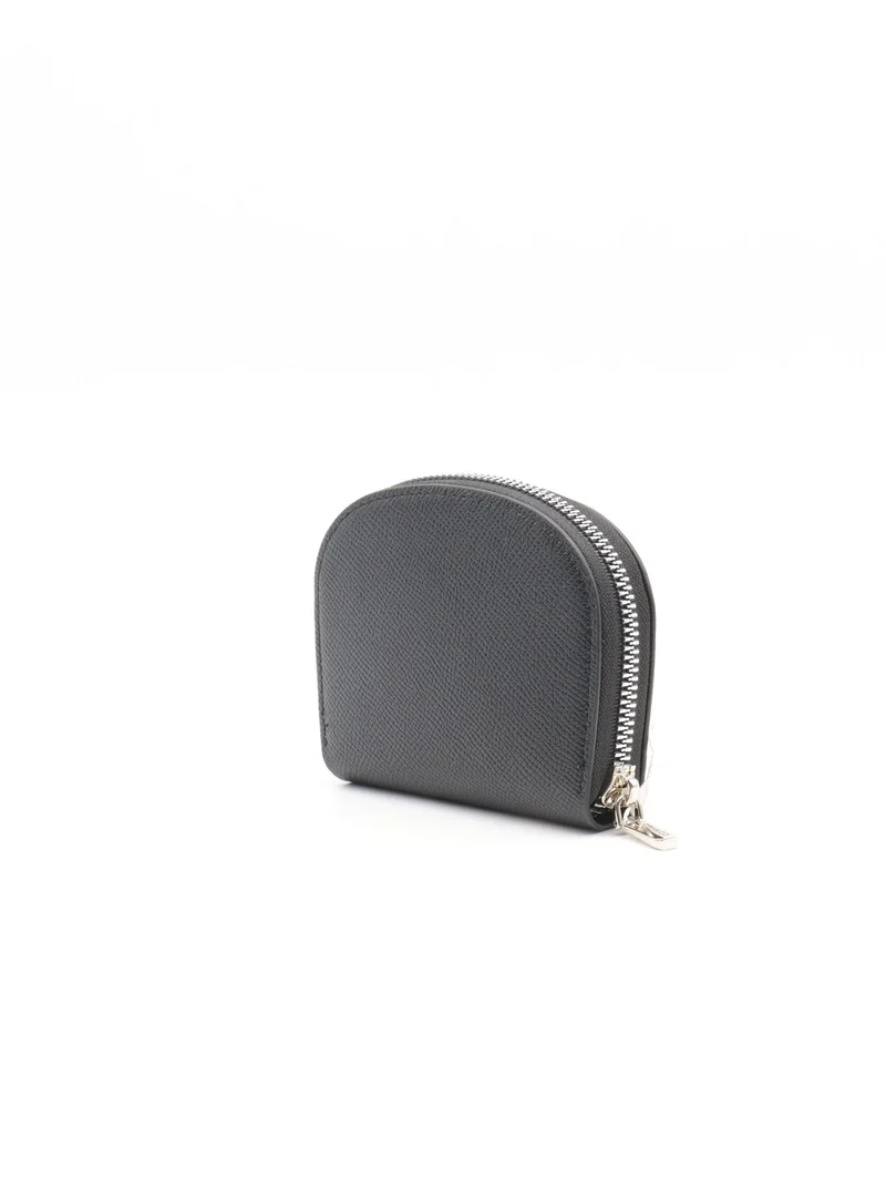 Petit portefeuille zippé Flora & Co – Compact & ultra pratique
