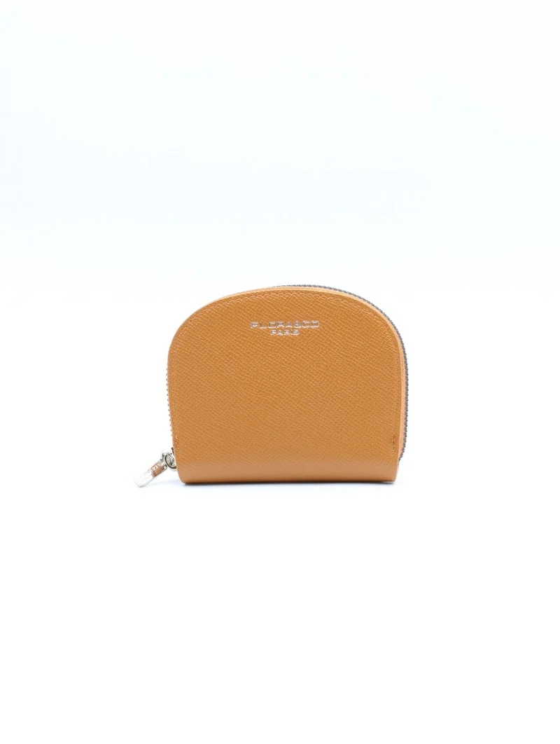 Petit portefeuille zippé Flora & Co – Compact & ultra pratique