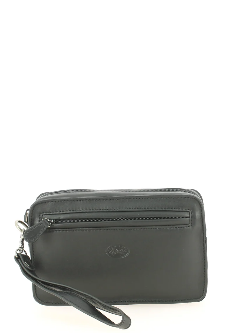 Pochette homme Francinel noire