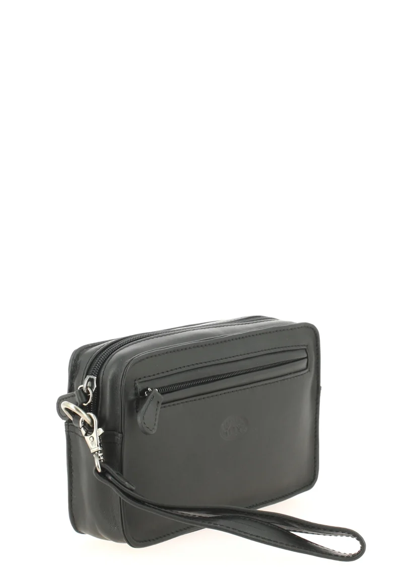 Pochette homme Francinel noire
