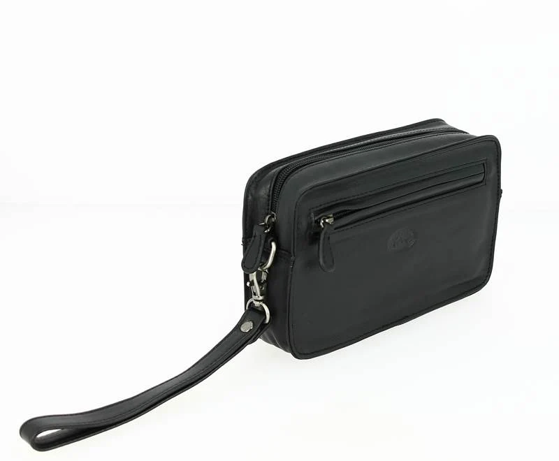 Pochette homme Francinel noire