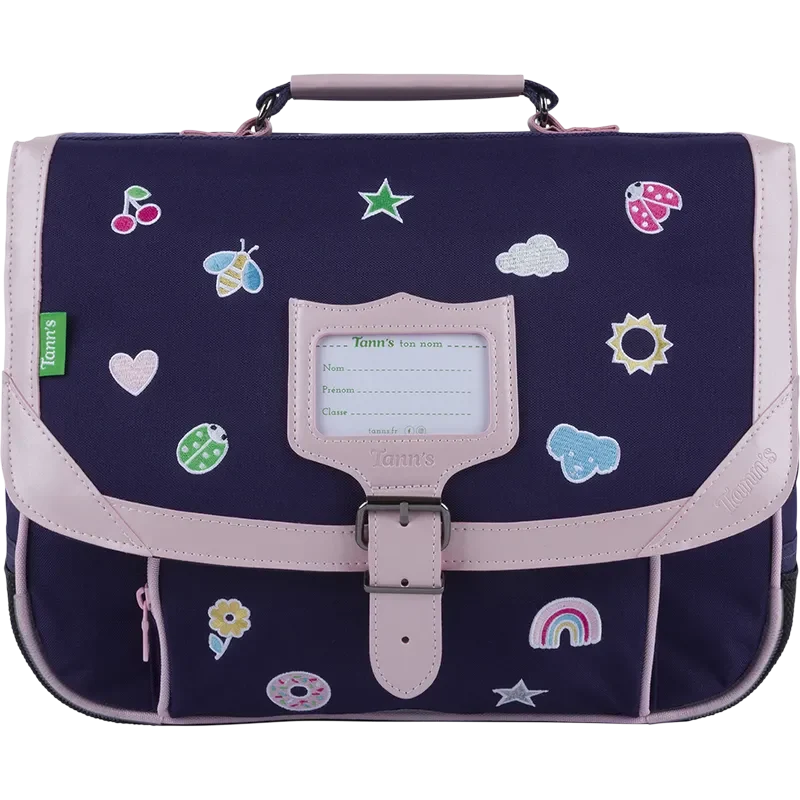 Cartable TANN'S 35 cm Joy violet