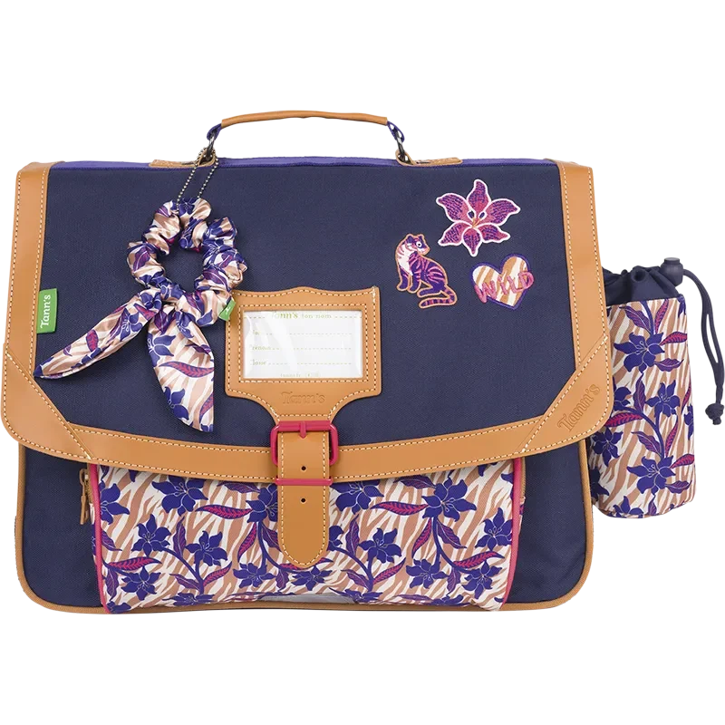 Cartable TANN’S 38cm Les Fantaisies Maina Violet