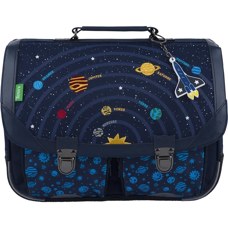 Cartable TANN'S 35 cm Gabriel Bleu Marine