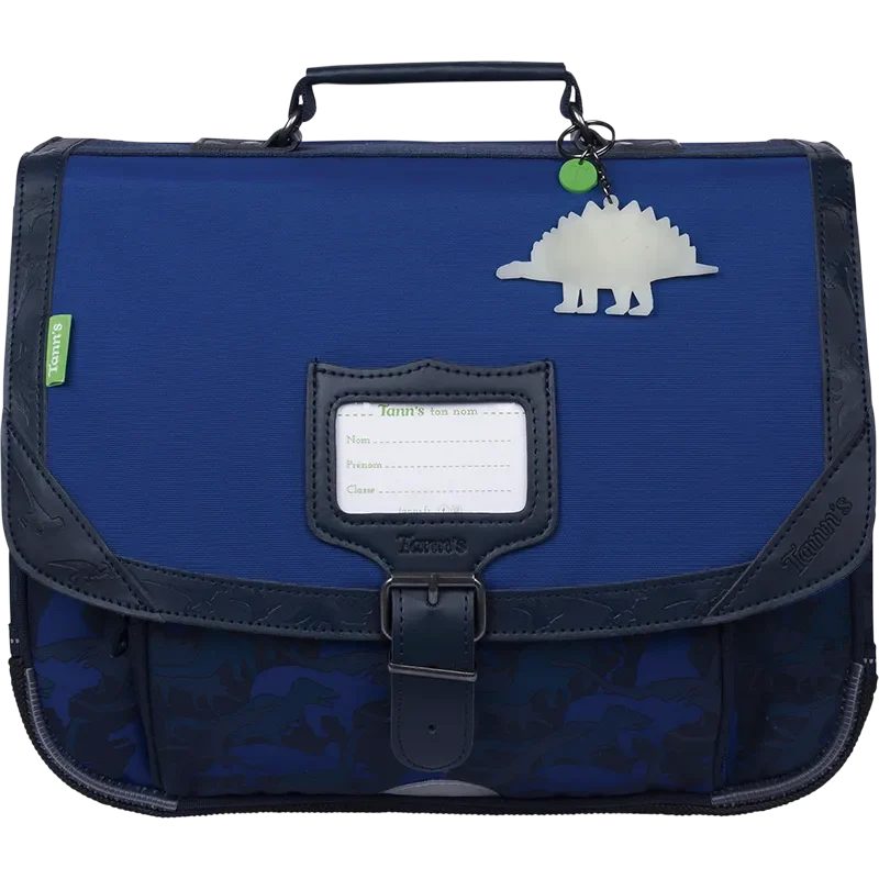 Cartable TANN'S 35 cm Basile Bleu