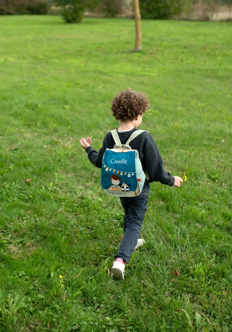 Sac à dos personnalisé enfant - naissance - 2 ans à 5 ans