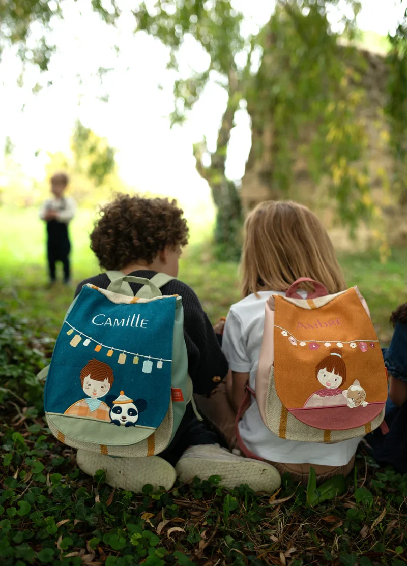 Sac à dos personnalisé enfant - naissance - 2 ans à 5 ans