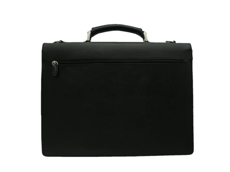 Serviette cuir Katana Noir
