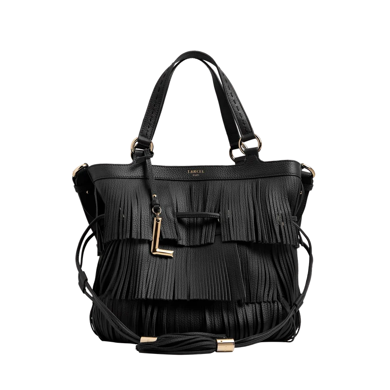 PREMIER FLIRT DE LANCEL SAC SEAU M — NOIR