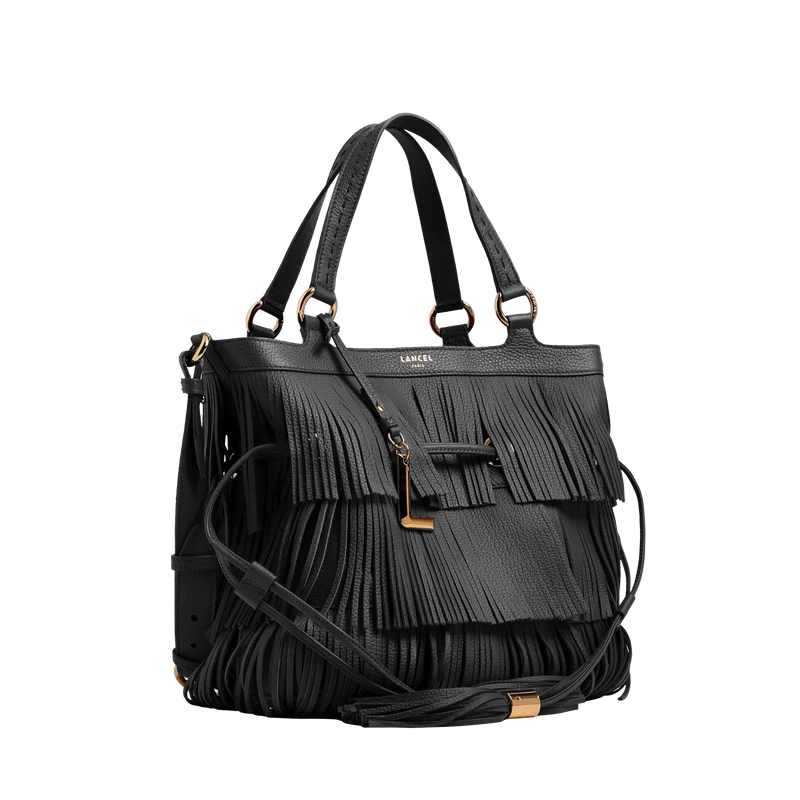 PREMIER FLIRT DE LANCEL SAC SEAU M — NOIR