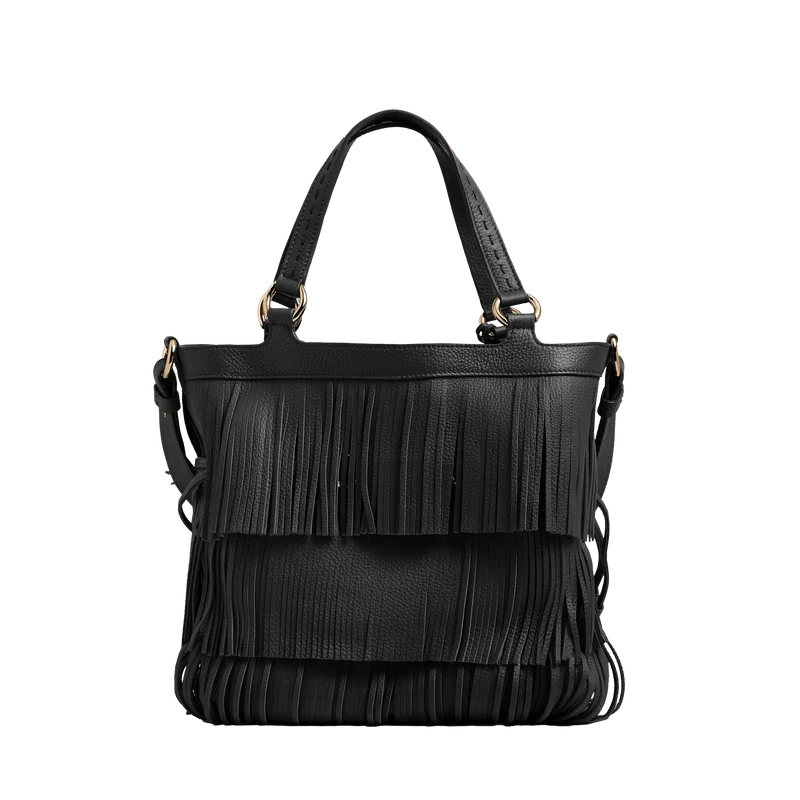 PREMIER FLIRT DE LANCEL SAC SEAU M — NOIR