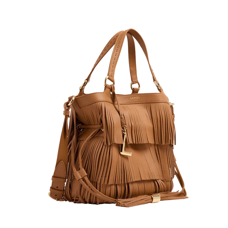 PREMIER FLIRT DE LANCEL SAC SEAU M — NOIR