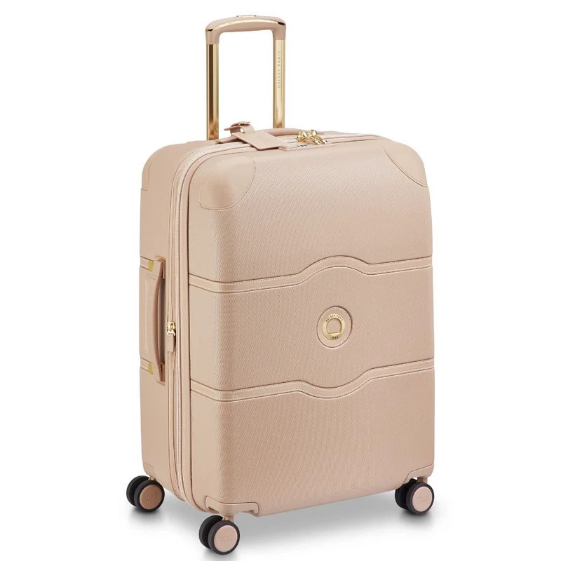 Valise DELSEY Chatelet AIr 2.0 66cm Beige Rose