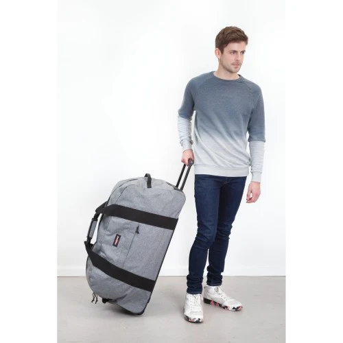 Sac de voyage à roulettes Eastpak Container 85 cm SUNDAY GREY
