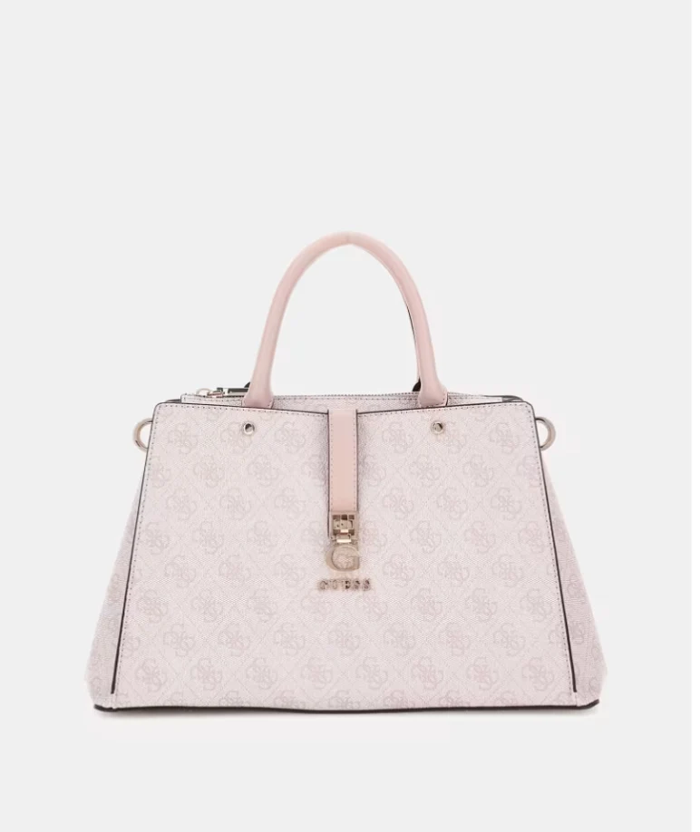 GUESS - Sac à main Zamira Orchid Logo