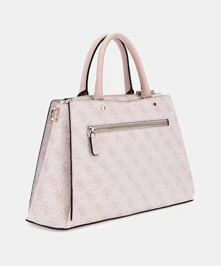 GUESS - Sac à main Zamira Orchid Logo
