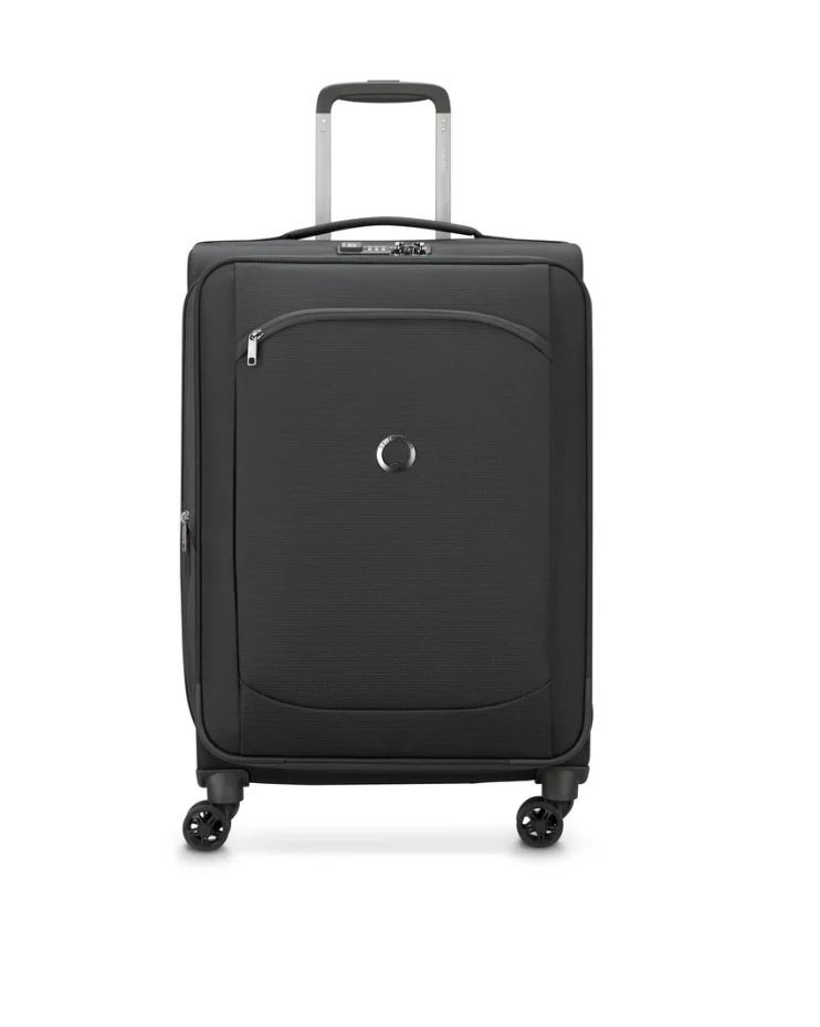 DELSEY - Valise Moyenne Montmartre Air 2.0 Noir