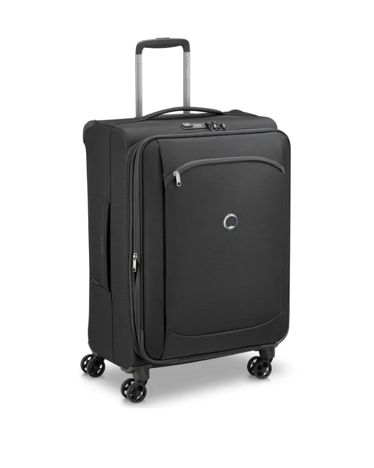 DELSEY - Valise Moyenne Montmartre Air 2.0 Noir
