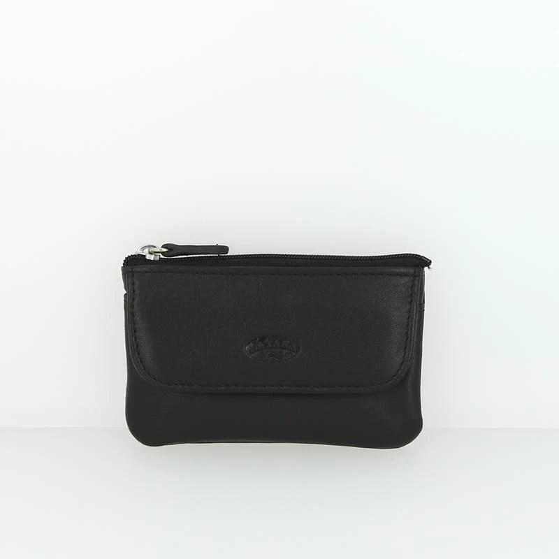 Pochette cuir KATANA porte clefs