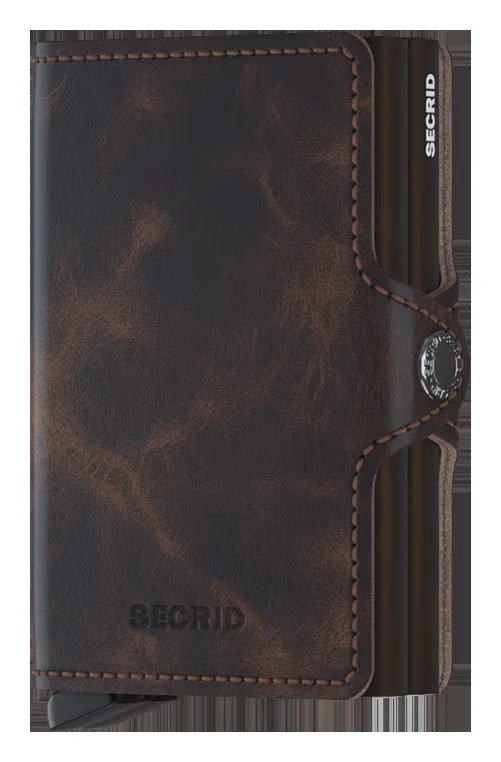Twinwallet SECRID Vintage Chocolate