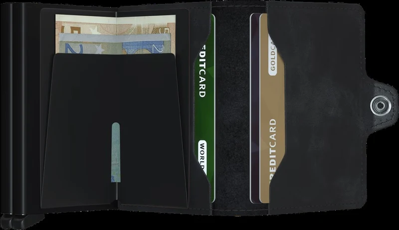Twinwallet SECRID Vintage Black