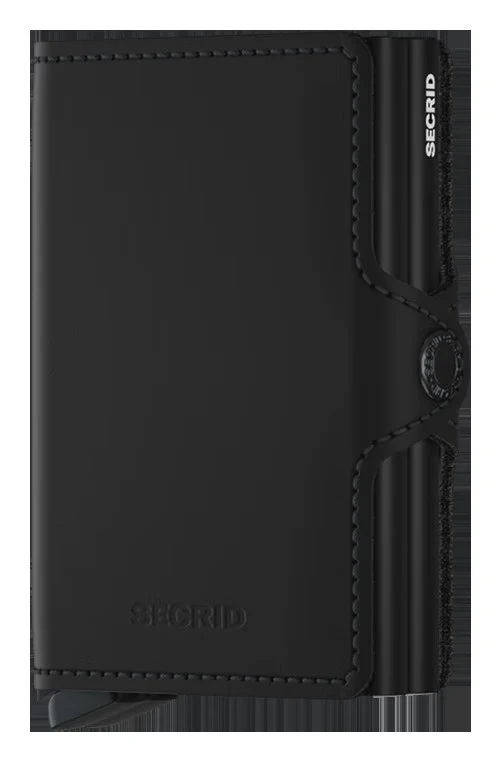 SECRID Twinwallet Matte Black