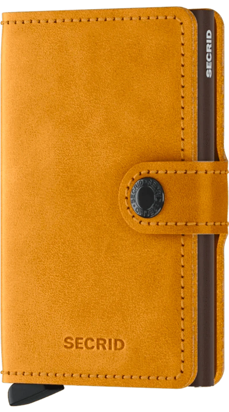 Miniwallet SECRID Vintage Ochre