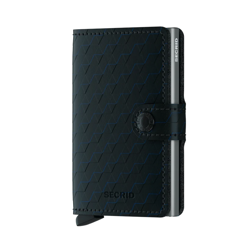 Miniwallet Secrid Optical-Black Titanium