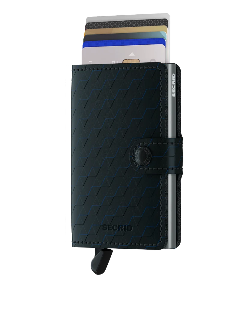 Miniwallet Secrid Optical-Black Titanium