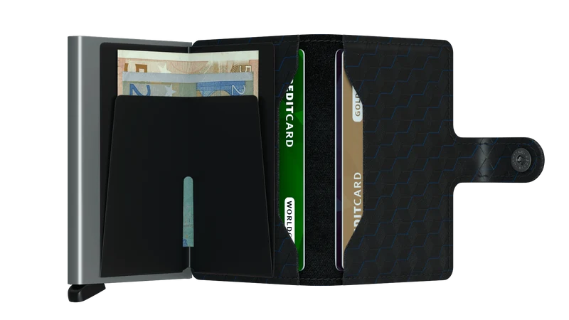 Miniwallet Secrid Optical-Black Titanium
