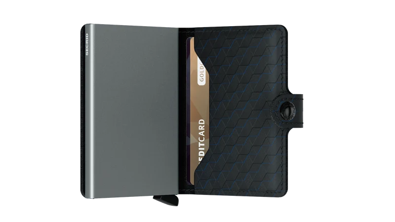 Miniwallet Secrid Optical-Black Titanium