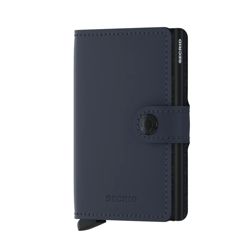 Miniwallet SECRID Matte-Night blue