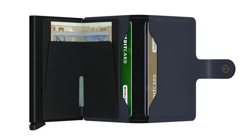 Miniwallet SECRID Matte-Night blue