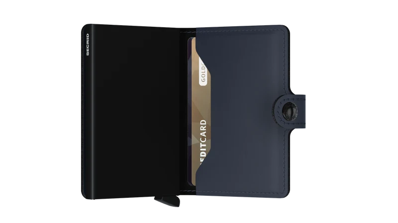 Miniwallet SECRID Matte-Night blue