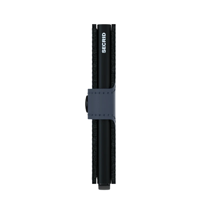 Miniwallet SECRID Matte-Night blue
