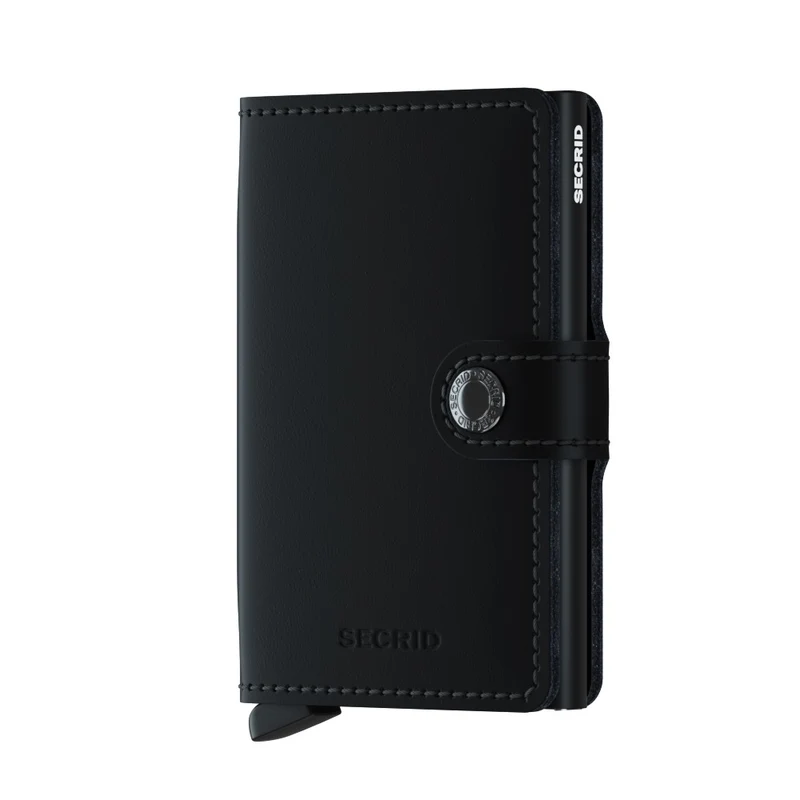Miniwallet SECRID Matte MM-Black