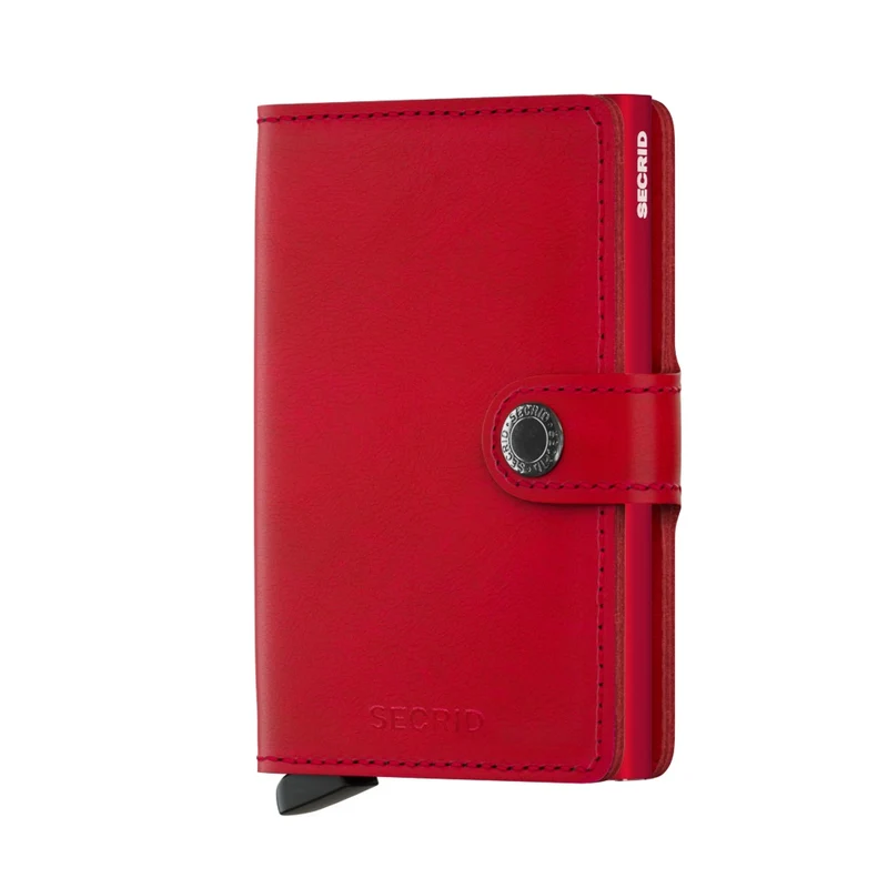 Miniwallet Original Secrid Red
