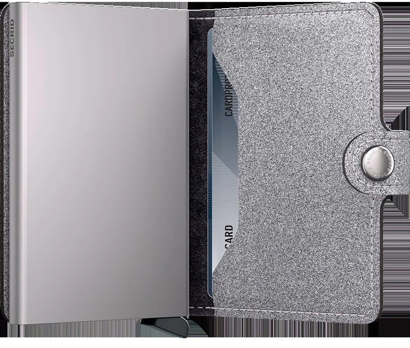 Miniwallet SECRID Glitter Silver