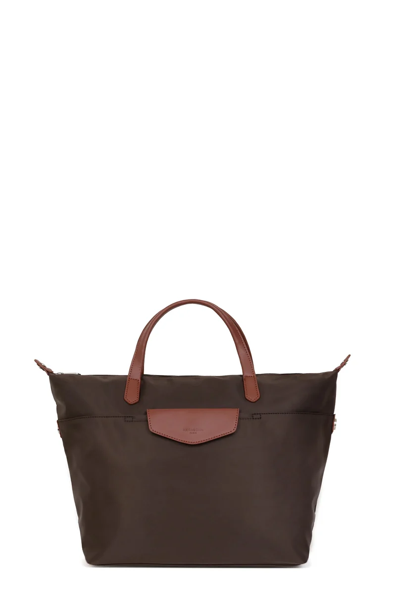 Sac à main HEXAGONA Marron foncé