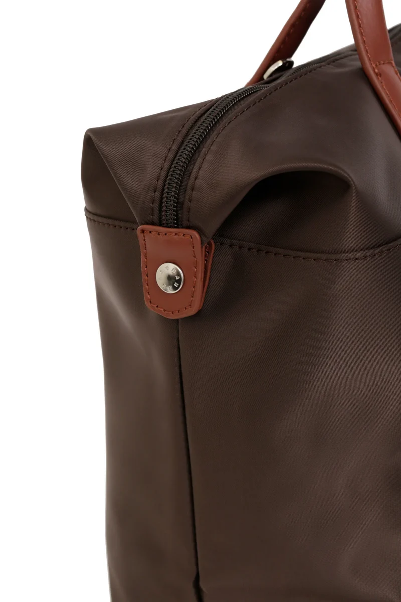 Sac à main HEXAGONA Marron foncé