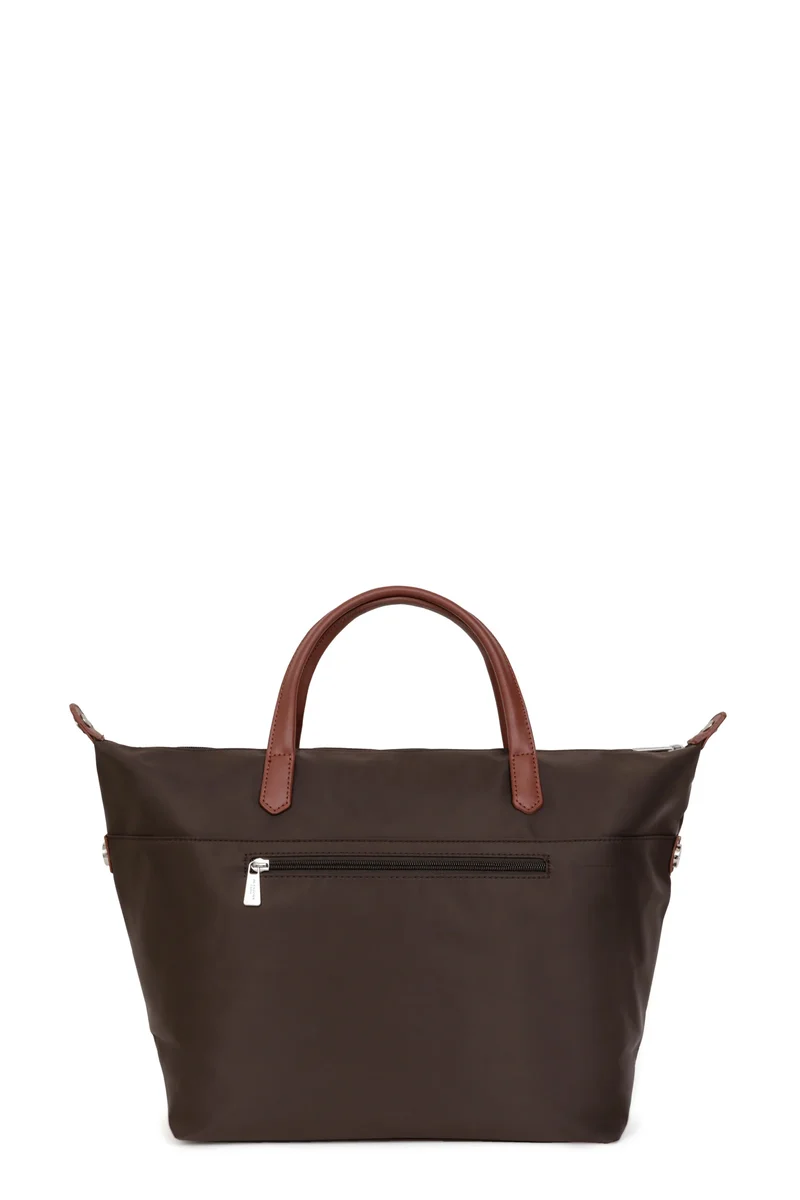 Sac à main HEXAGONA Marron foncé