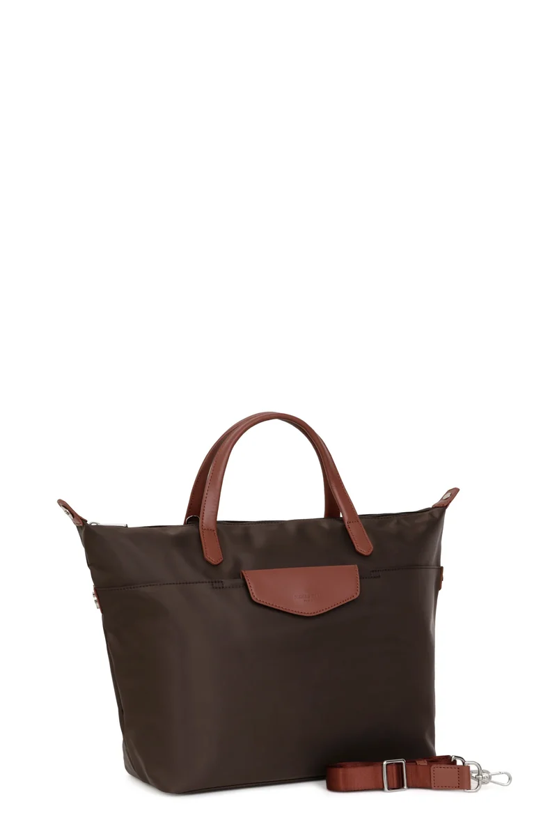 Sac à main HEXAGONA Marron foncé