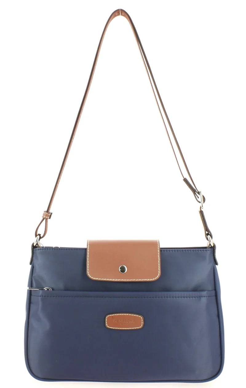 Sac bandoulière HEXAGONA Cradle Marine