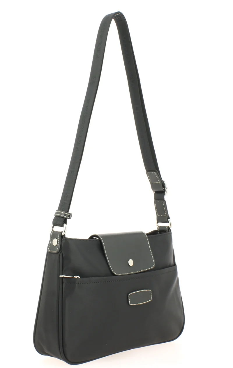 Sac bandoulière HEXAGONA Cradle Noir/Noir