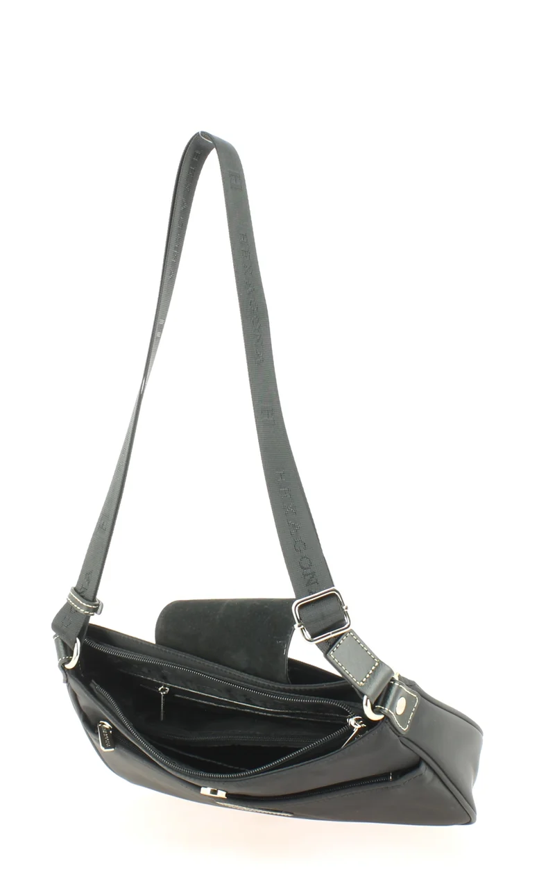 Sac bandoulière HEXAGONA Cradle Noir/Noir