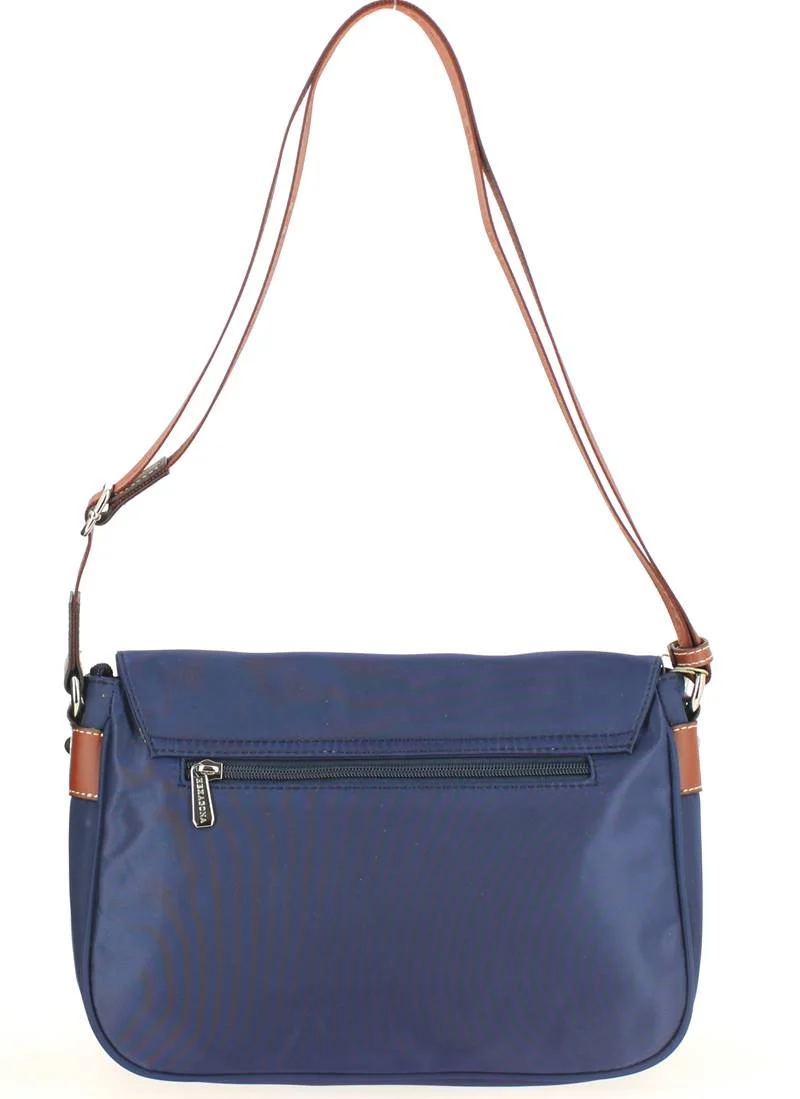 Petite besace HEXAGONA Cradle bleu marine