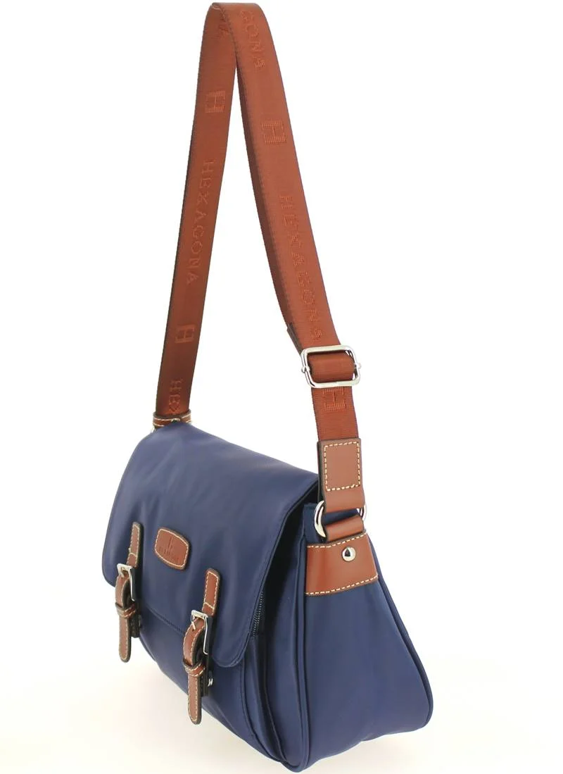 Petite besace HEXAGONA Cradle bleu marine