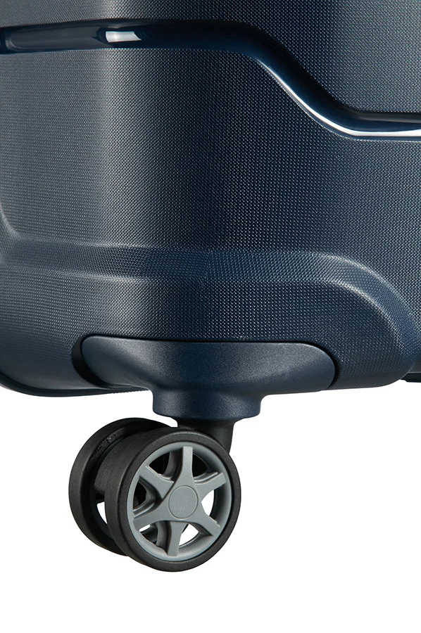 Valise SAMSONITE Flux extensible Spinner 68 cm Marine