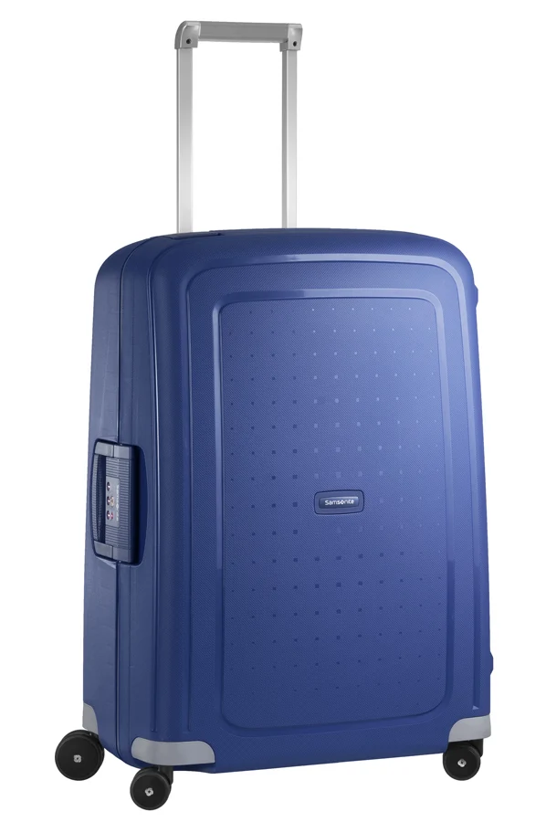 Valise SAMSONITE S’CURE Spinner 69 cm Bleu foncé