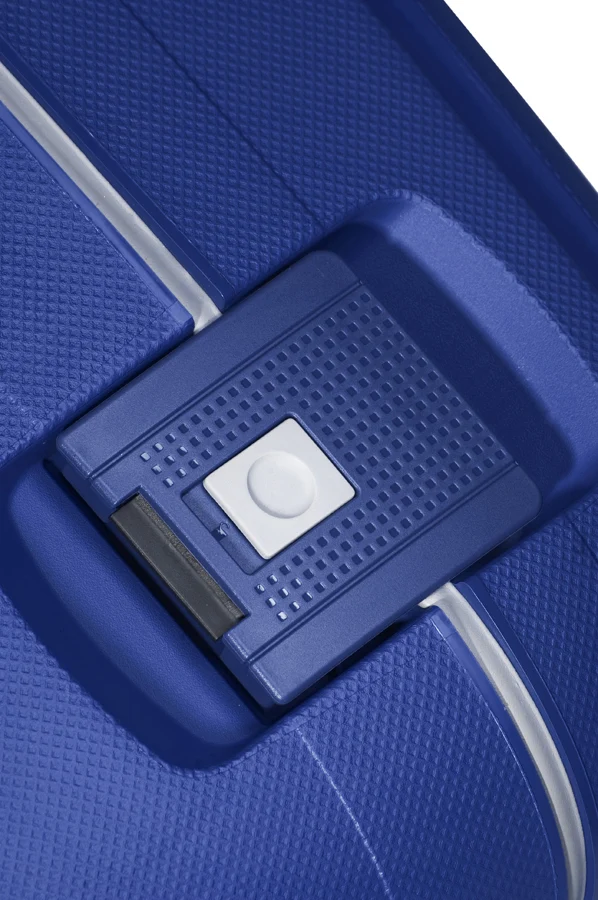 Valise SAMSONITE S’CURE Spinner 69 cm Bleu foncé